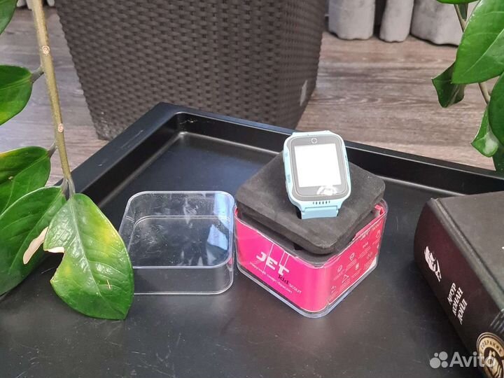 Смарт часы Jet kidscout