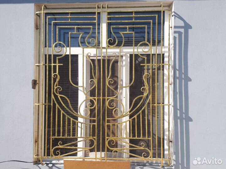 Решетки на окна бу