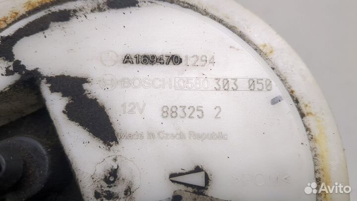 Насос топливный электрический Mercedes A W169, 2008