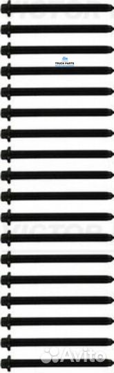 Victor reinz 14-10669-03 Болт ГБЦ (комплект 10 шт) 14-10669-03 Victor Reinz (04250441) Deutz