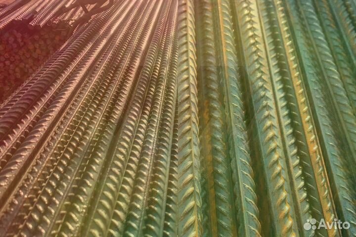 Арматура рифленая А500С 25Г2С 35Г2С для бетона