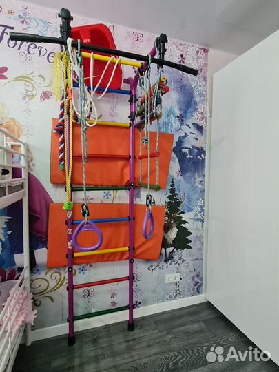 Детская шведская стенка бу