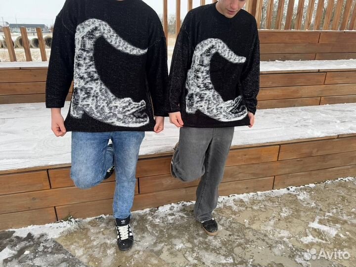 Свитер Lacoste new collection