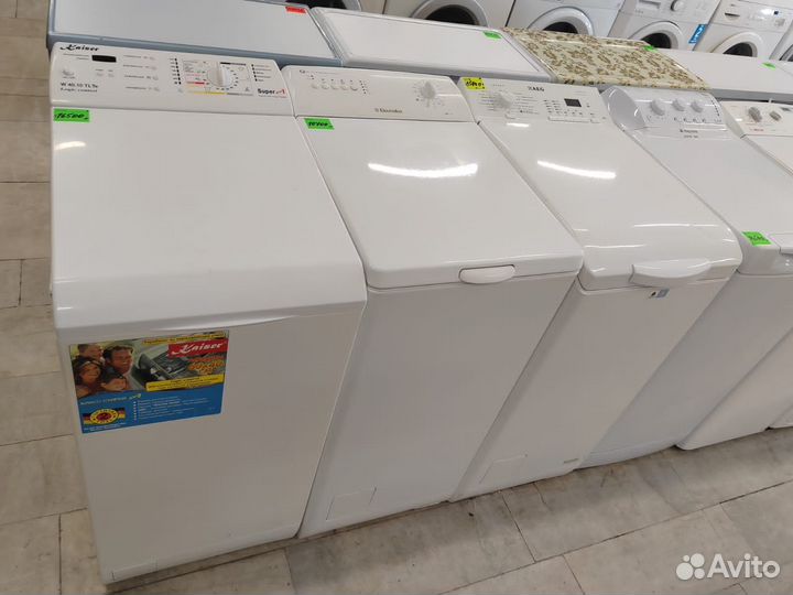 Стиральная машина с вертикальной загрузкой бу