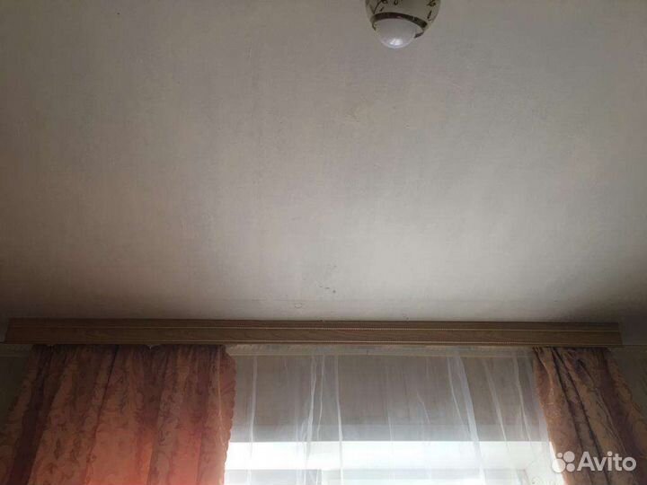 Карниз для штор потолочный, 2м, трехрядный