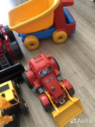 Машины (транспорт )для песочницы