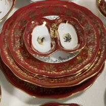 Столовый сервиз на 6 персон охота чехия