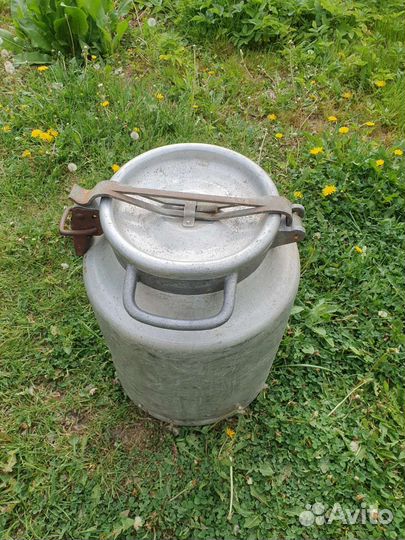 Фляги бидоны алюминиевые бу