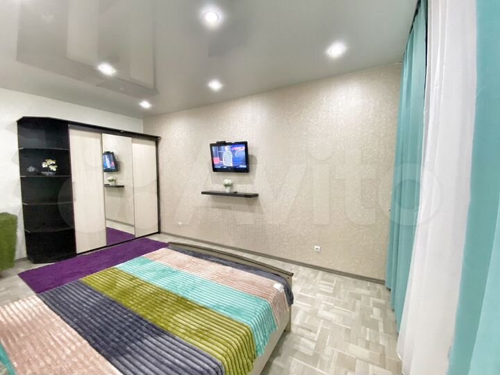 1-к. квартира, 44 м², 9/17 эт.