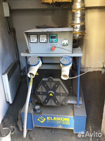 Дизельный генератор elekon power 18 кВт