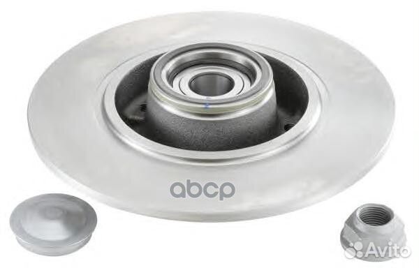 Диск тормозной с подшипником KF155.110U KF155.1