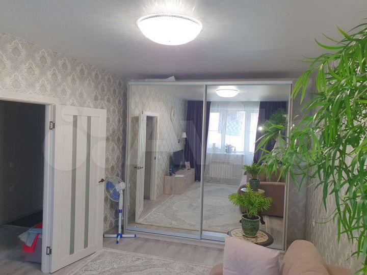 1-к. квартира, 43,3 м², 3/3 эт.