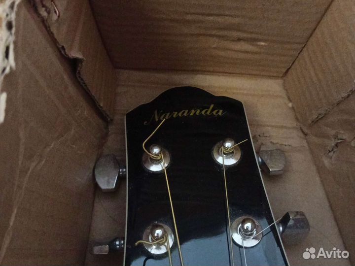 Акустическая гитара Naranda dg120bk