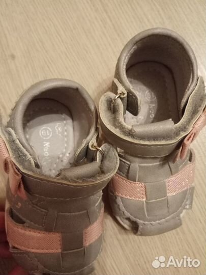 Детская одежда и обувь пакетом