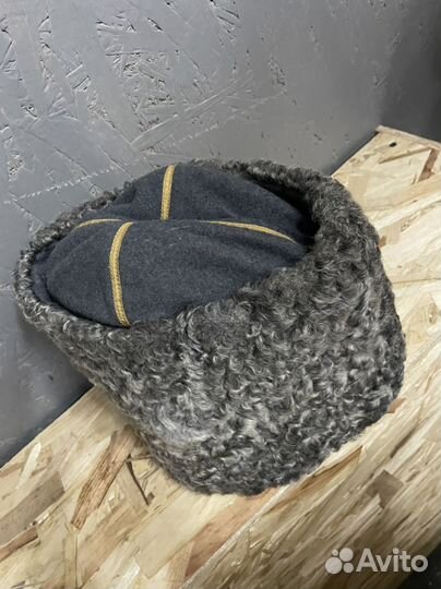 Шапка мужская папаха каракуль