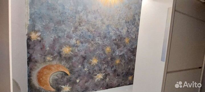 Разрисовать детали интерьера