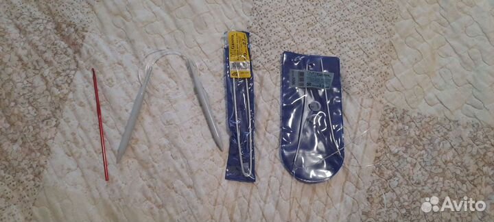 Спицы, крючок, булава для вязания