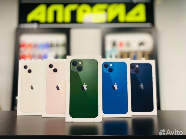 Новый Apple iPhone 13 128Gb Blue/ Год гарантии