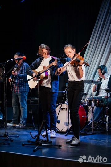 Уроки гитары и вокала для взрослых и детей