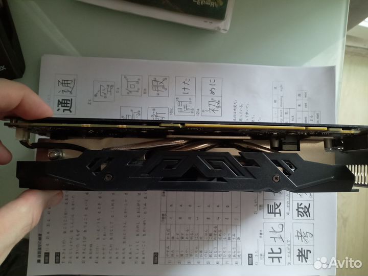 Видеокарта rx580 8gb Red Dragon Powercolor