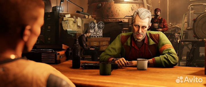 Wolfenstein 2 The New Colossus (PS4, рус, бу)