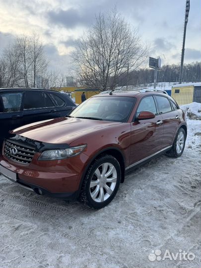 Infiniti FX35 3.5 AT, 2007, 160 000 км