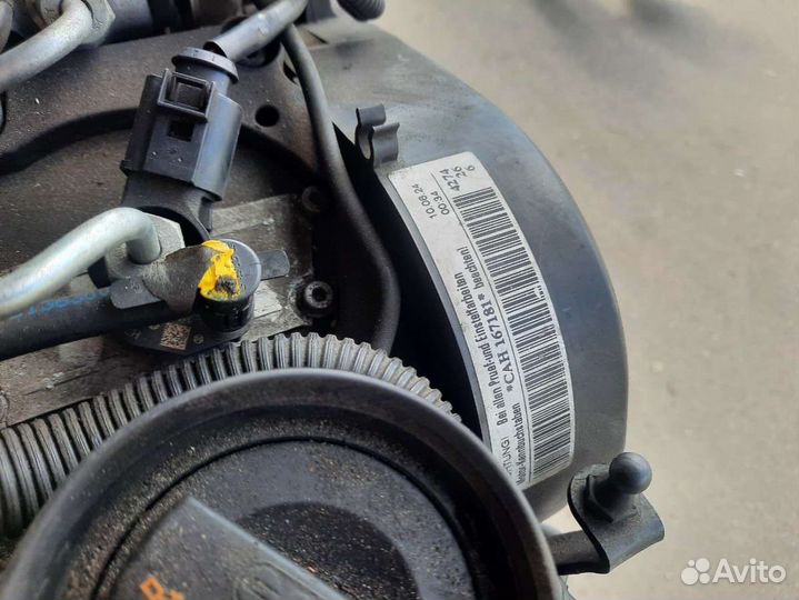 Двигатель Audi A6 C6 (S6,RS6) 2008 CAH 2.0 дизель