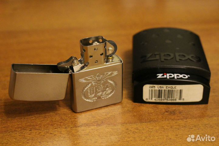 Новые оригинальные Zippo