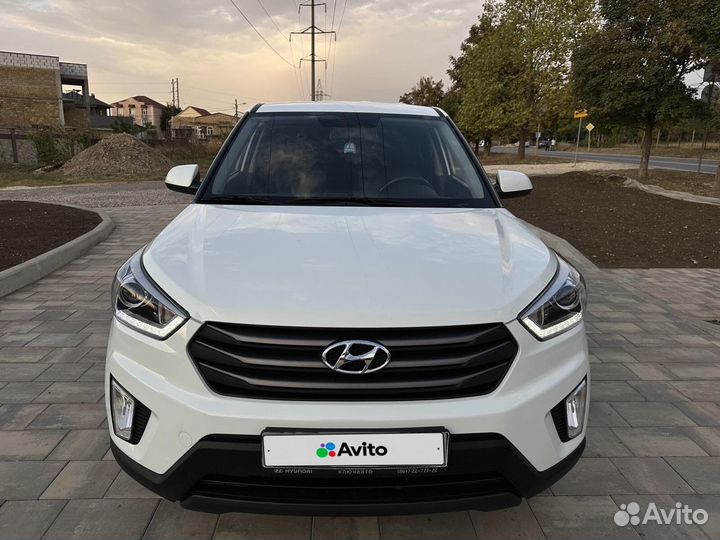 Hyundai Creta 2.0 AT, 2018, 57 000 км