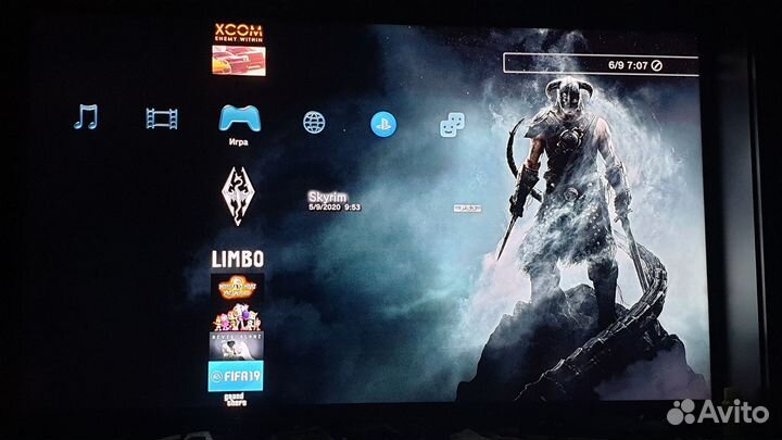 PS3 Super Slim 500Gb + 55 игр. Прошита. Обмен