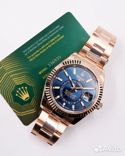 Часы Rolex Sky-Dweller 42 мм 336935