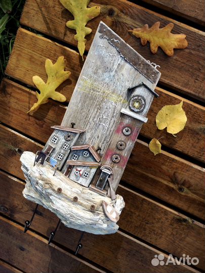 Ключница настенная