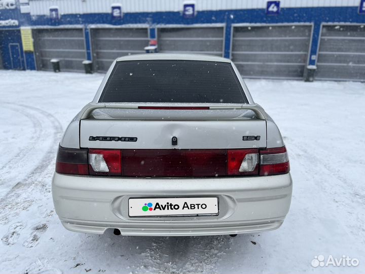 ВАЗ 2110 1.6 МТ, 2006, 200 000 км