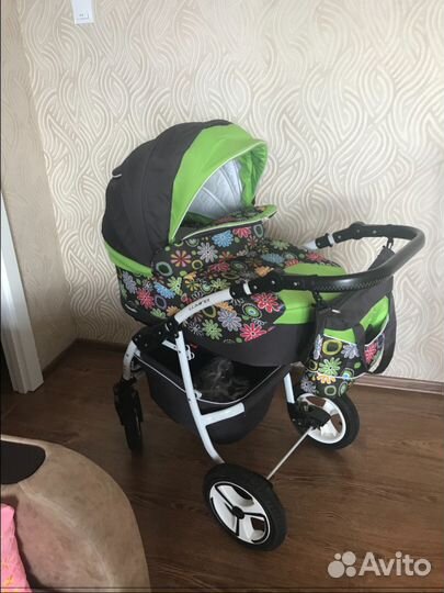 Коляска 2в1