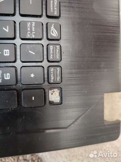 Asus GL753 Топкейс, корпус