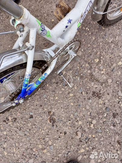 Велосипед бу детский 2 колесный