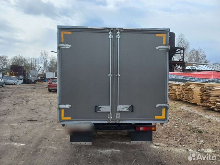 Грузоперевозки газель тент-фургон