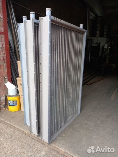 Сушильные камеры - калориферы