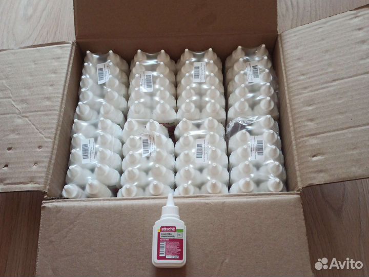 Клей пва универсальный 40 гр attache