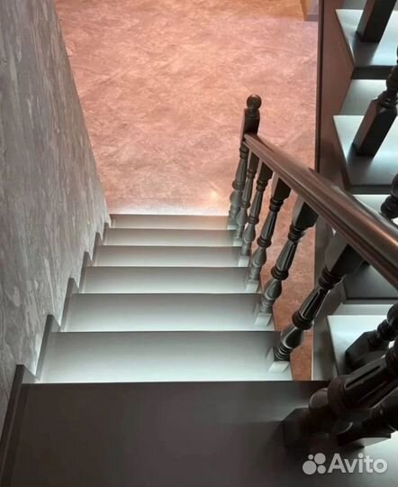 Подсветка лестницы с датчиками движения