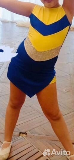 Костюм для чирлидинга или спортивных танцев