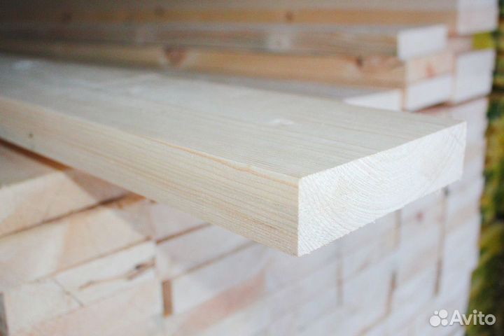Доска строганая / Пиломатериалы / доставка но