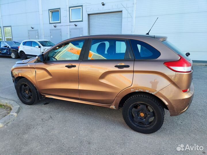 LADA XRAY 1.6 МТ, 2018, битый, 184 775 км