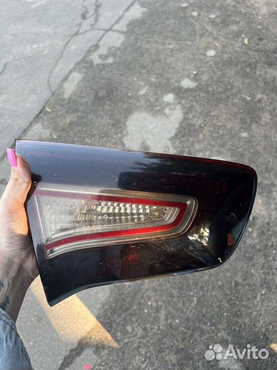 Фонарь задний в крышку багажника kia sportage 3