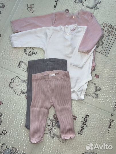 Боди и штанишки Next baby 3-6 месяцев