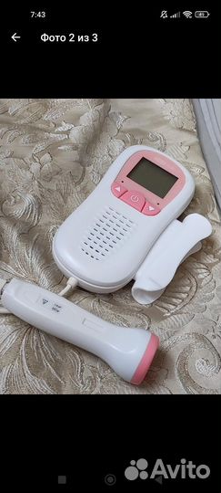 Фетальный доплер