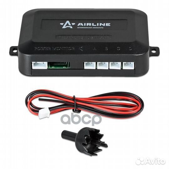 APS-WL-04 парковочный радар 4 датчика, беспров