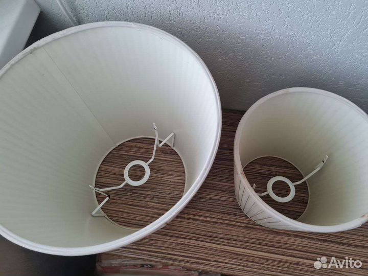 Абажур от люстры IKEA