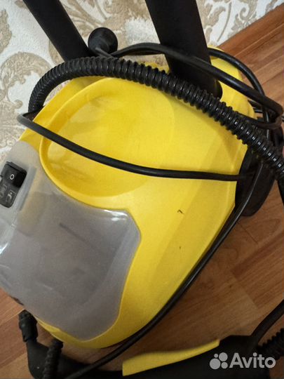 Пароочиститель karcher sc 4 easyfix