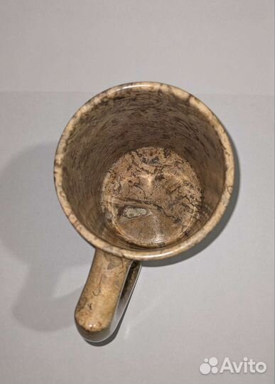 Кружка из натурального камня